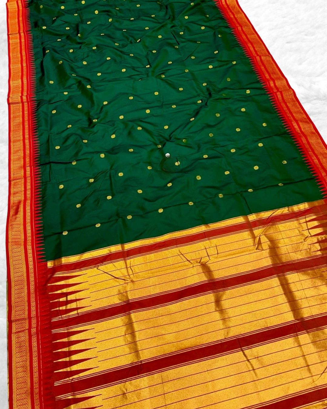 Half Silk Irkal Paithani - Kalavya
