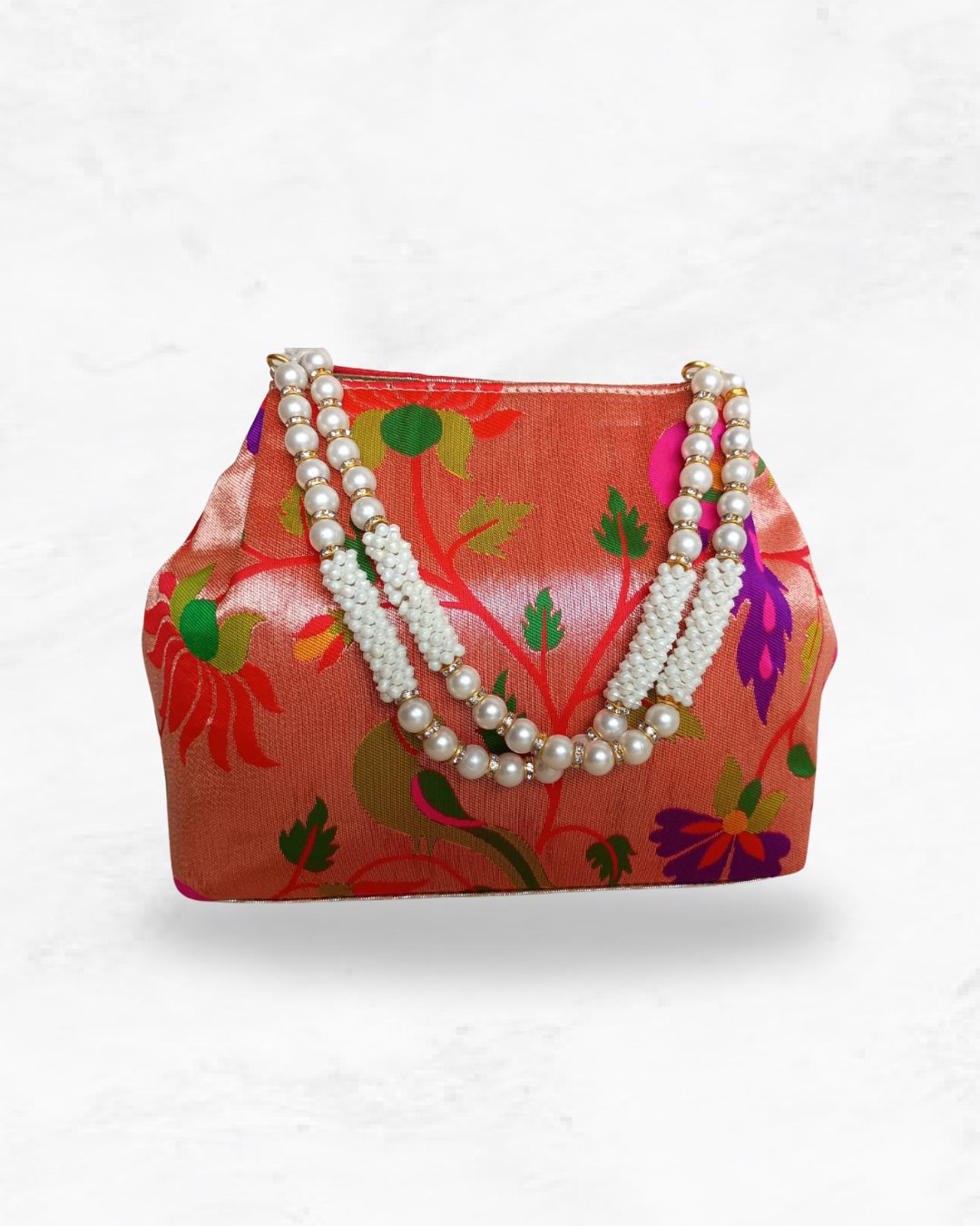 Paithani Purse - Kalavya