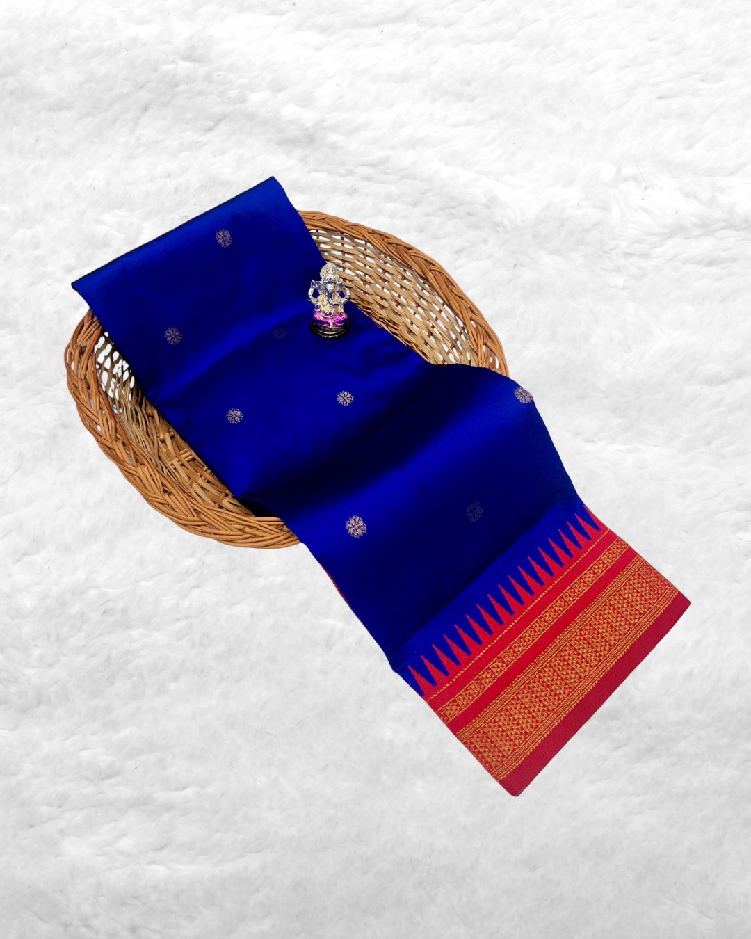 Half Silk Irkal Paithani - Kalavya