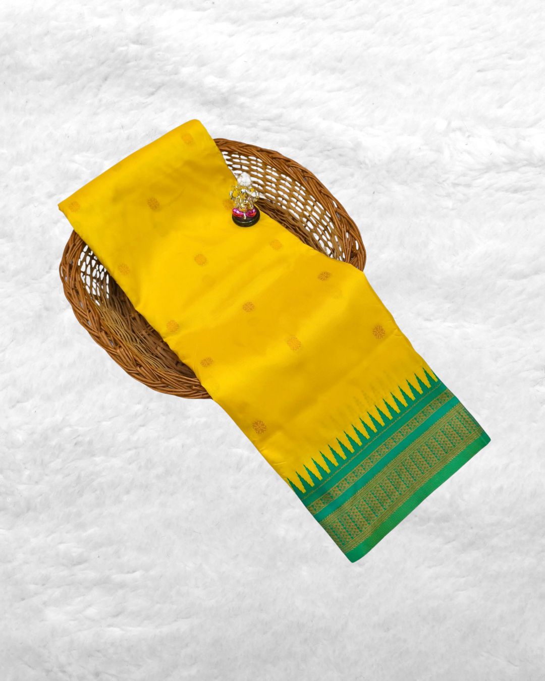 Half Silk Irkal Paithani - Kalavya