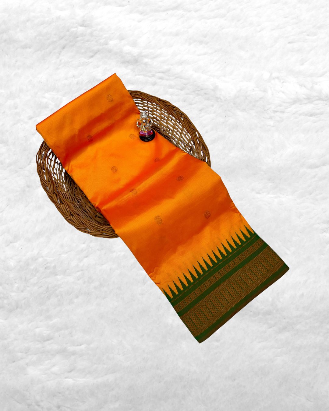 Half Silk Irkal Paithani - Kalavya