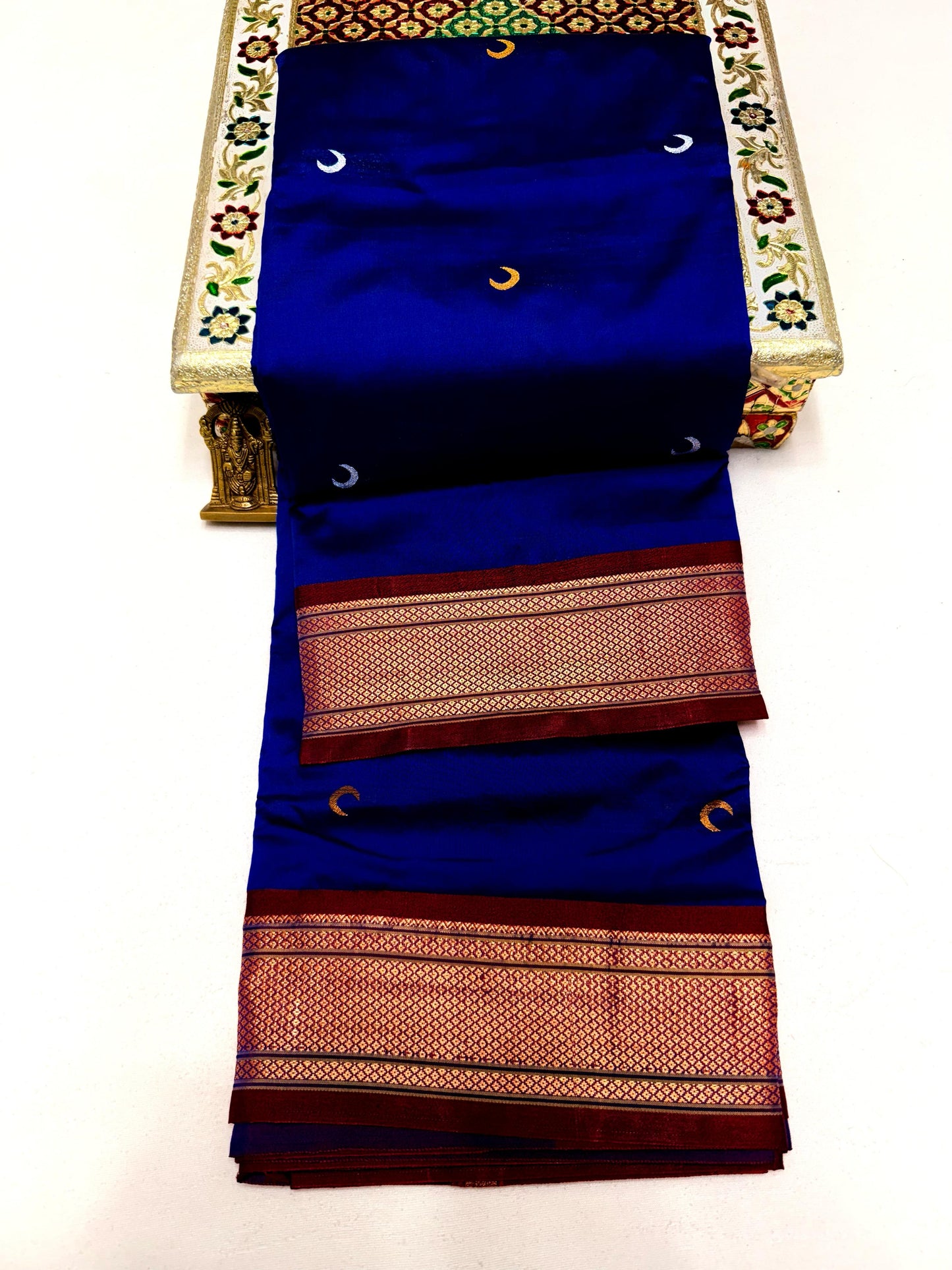 Chandrakor Kadiyal Paithani - Kalavya