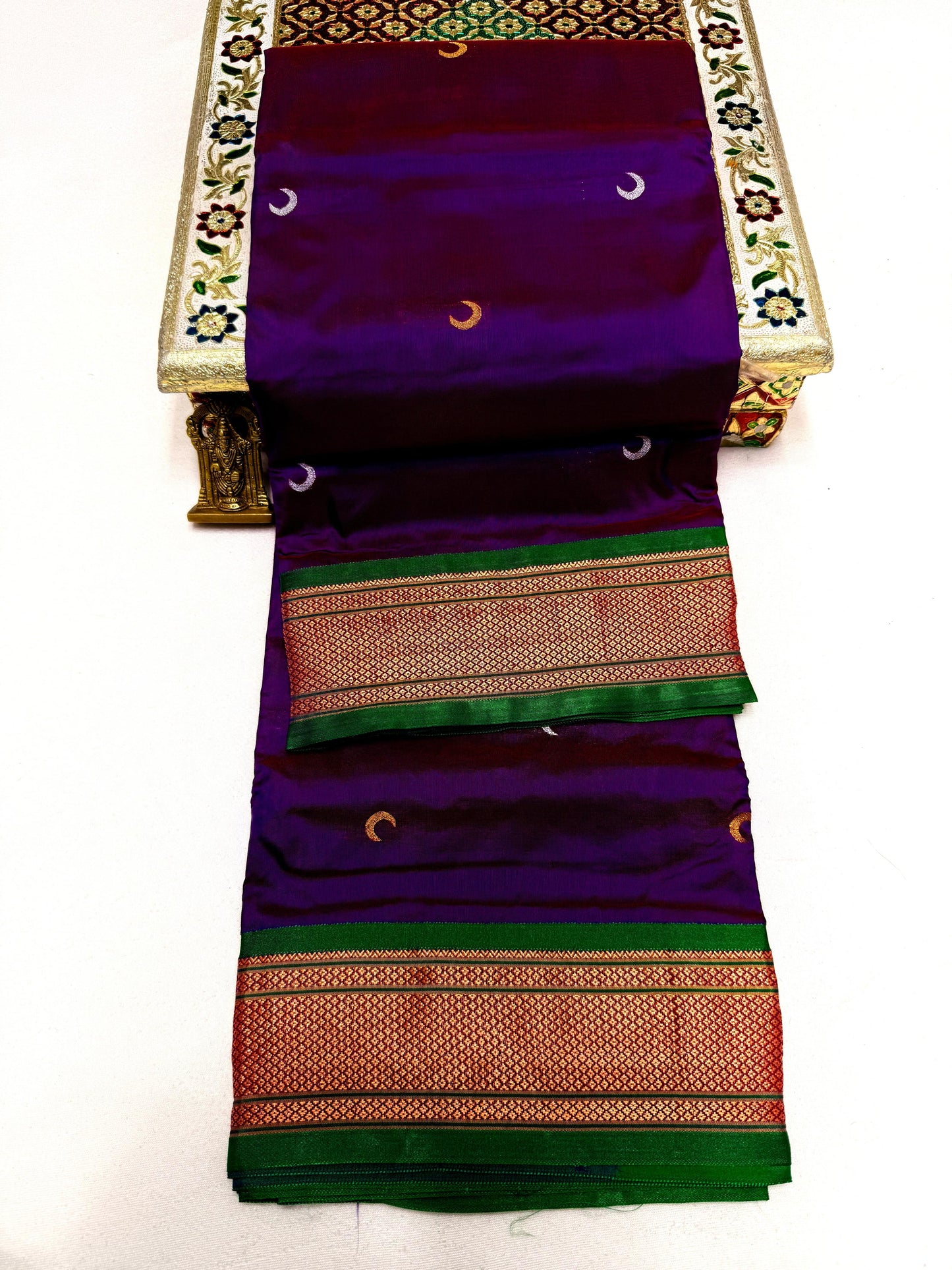 Chandrakor Kadiyal Paithani - Kalavya