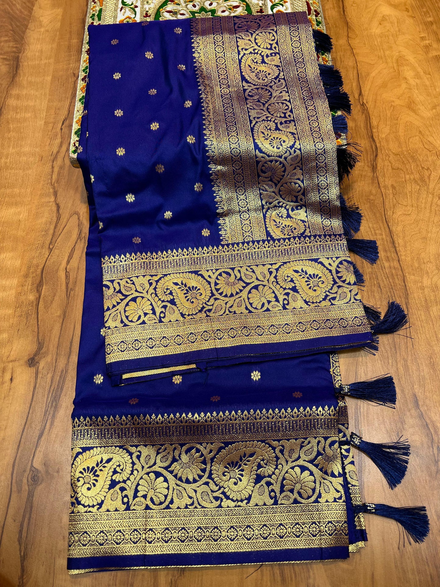 Kanjivaram Paithani - Kalavya