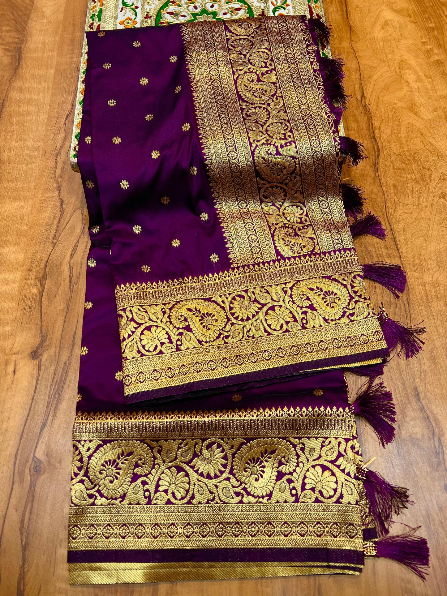 Kanjivaram Paithani - Kalavya