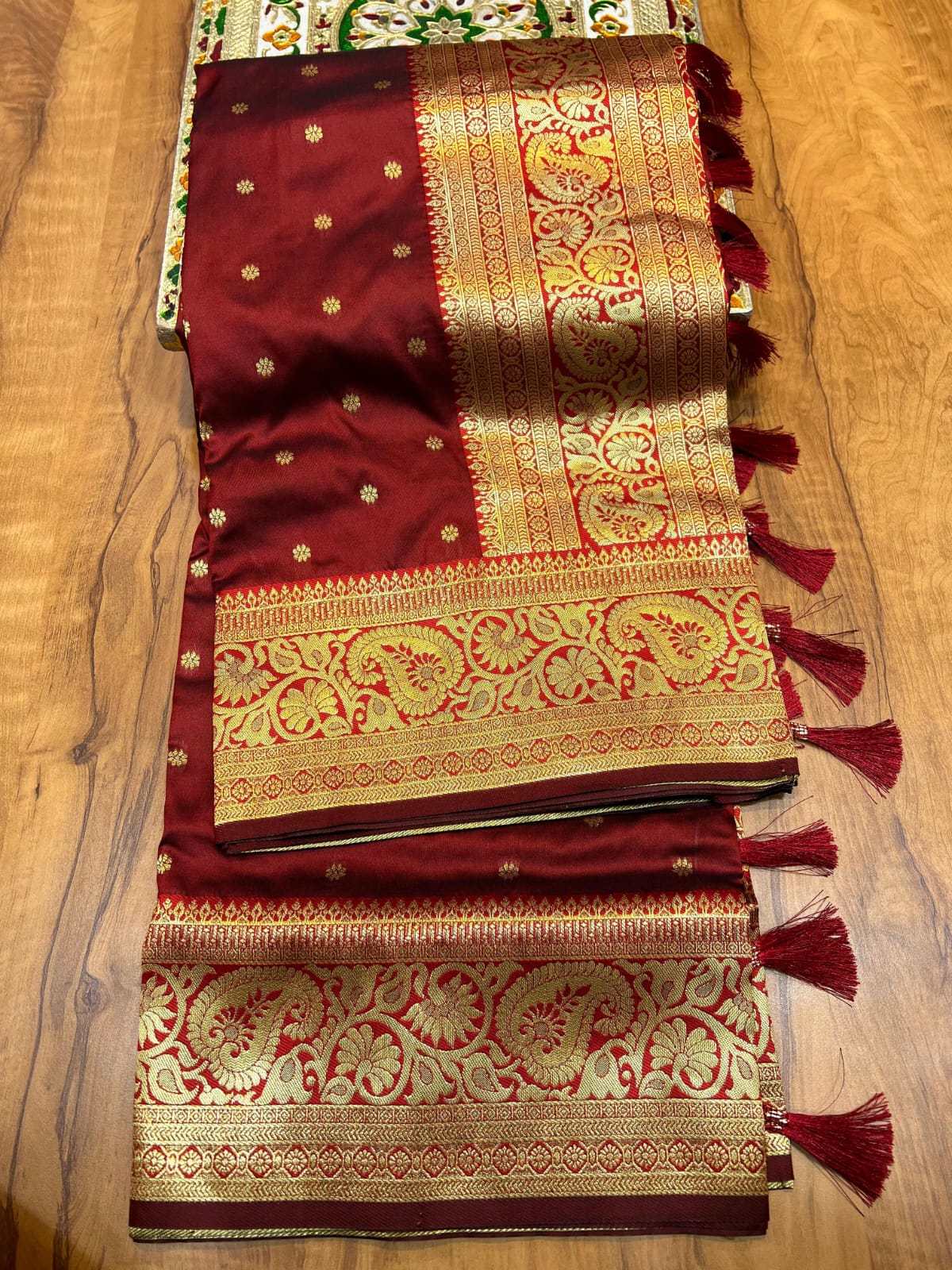 Kanjivaram Paithani - Kalavya