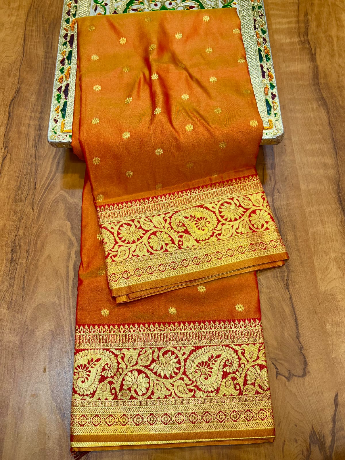 Kanjivaram Paithani - Kalavya