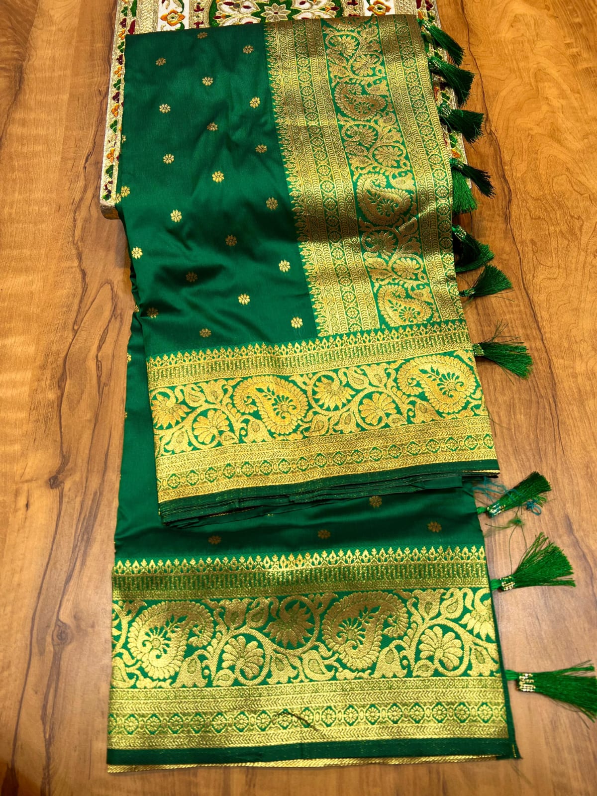 Kanjivaram Paithani - Kalavya