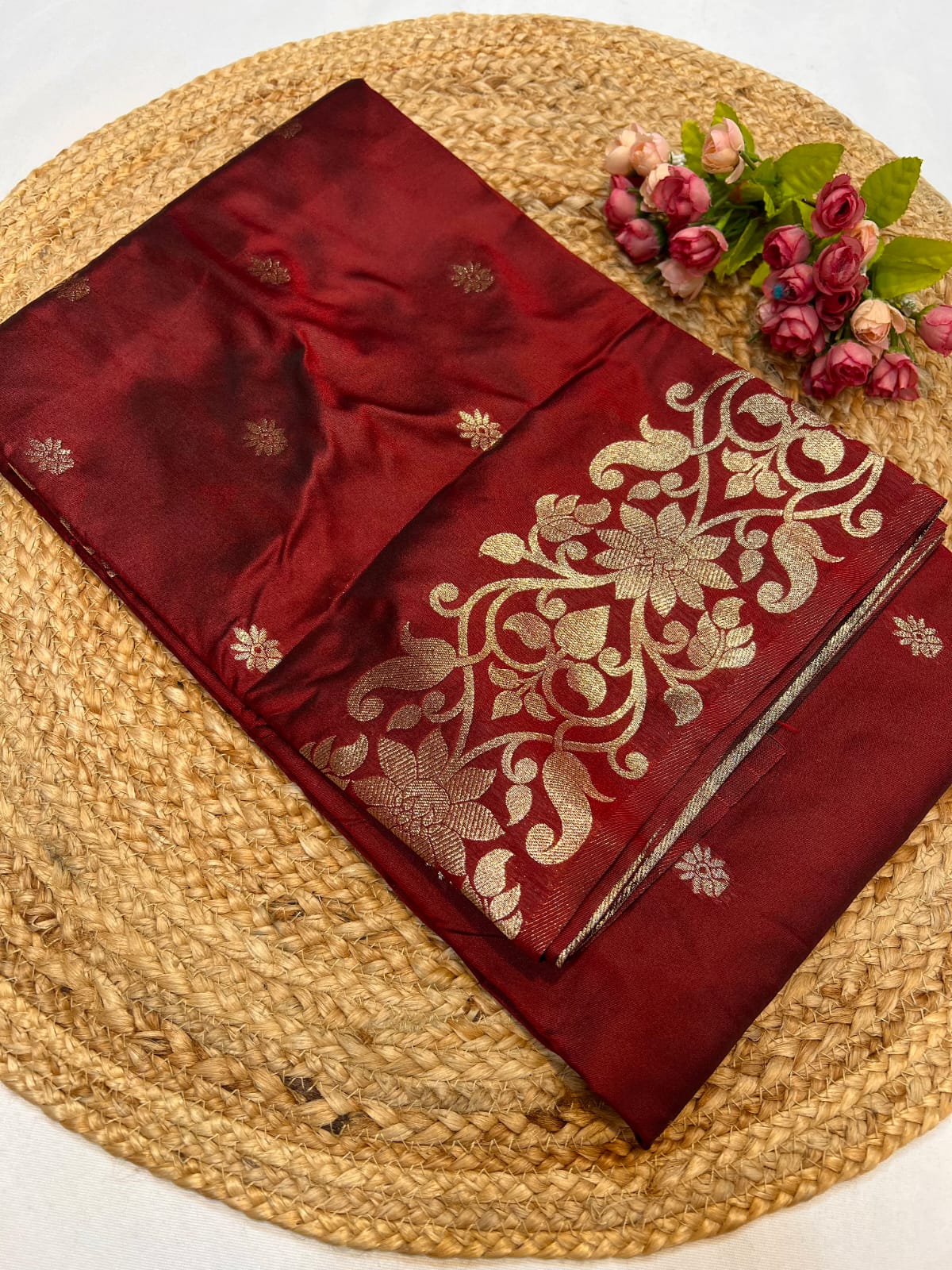 Takshshila Paithani saree – traditional handcrafted Maharashtrian silk weave
