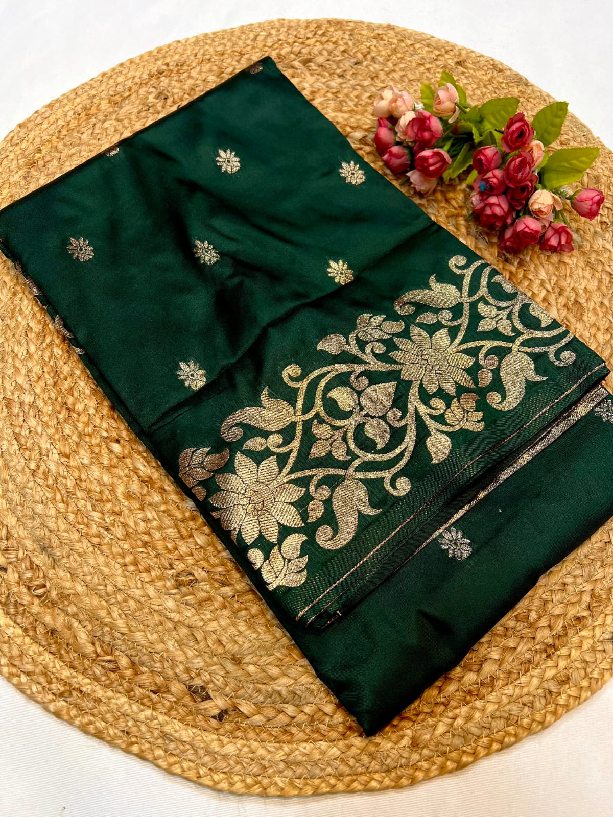 Takshshila Paithani saree – traditional handcrafted Maharashtrian silk weave