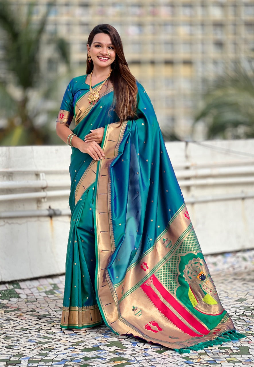 Mahalaxmi Maharani Paithani