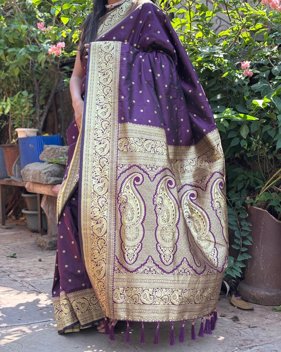 Kanjivaram Paithani - Kalavya
