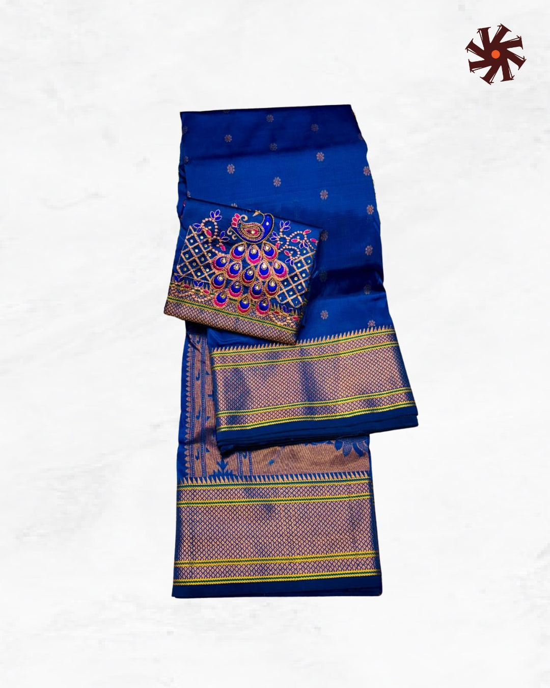 Kaveri Kadiyal Paithani – Tana Silk