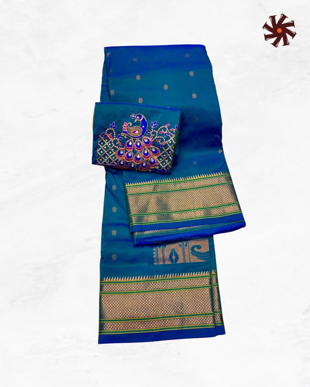 Kaveri Kadiyal Paithani – Tana Silk