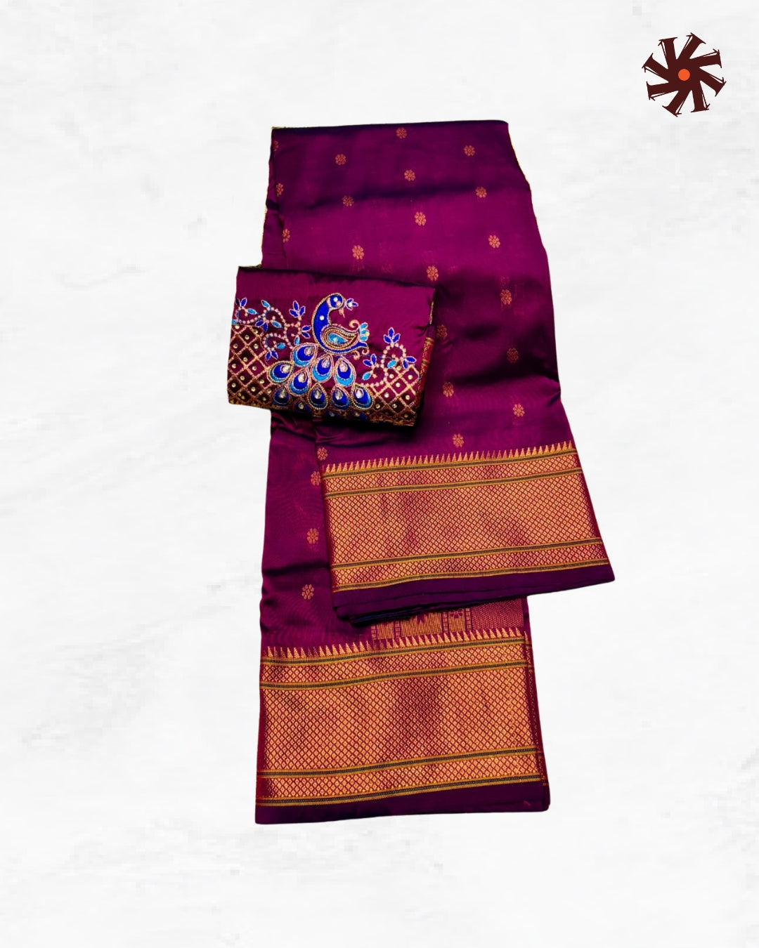 Kaveri Kadiyal Paithani – Tana Silk