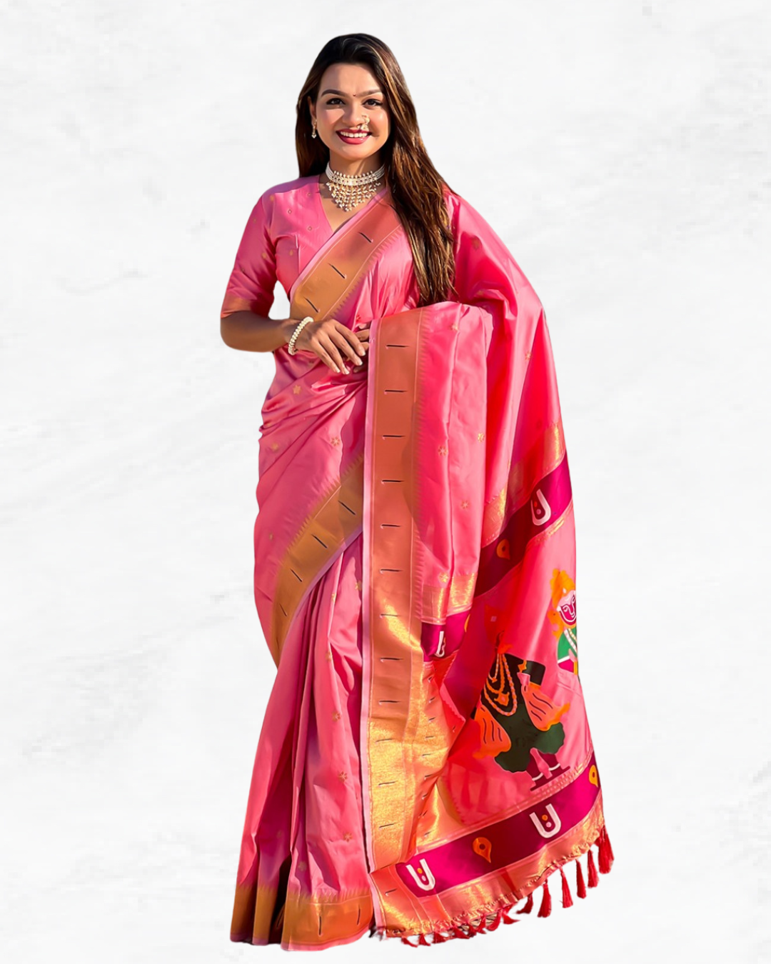 Vitthal Paithani Saree - Kalavya