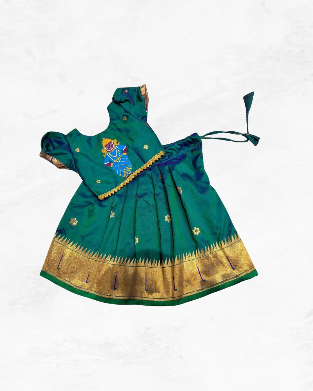 Vitthal Rukmini Dress
