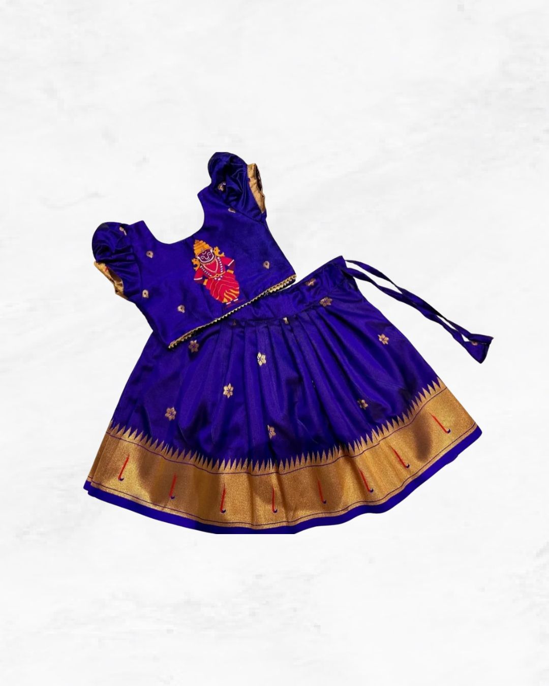 Vitthal Rukmini Dress