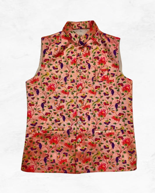 Paithani Jacket - 003 - Kalavya