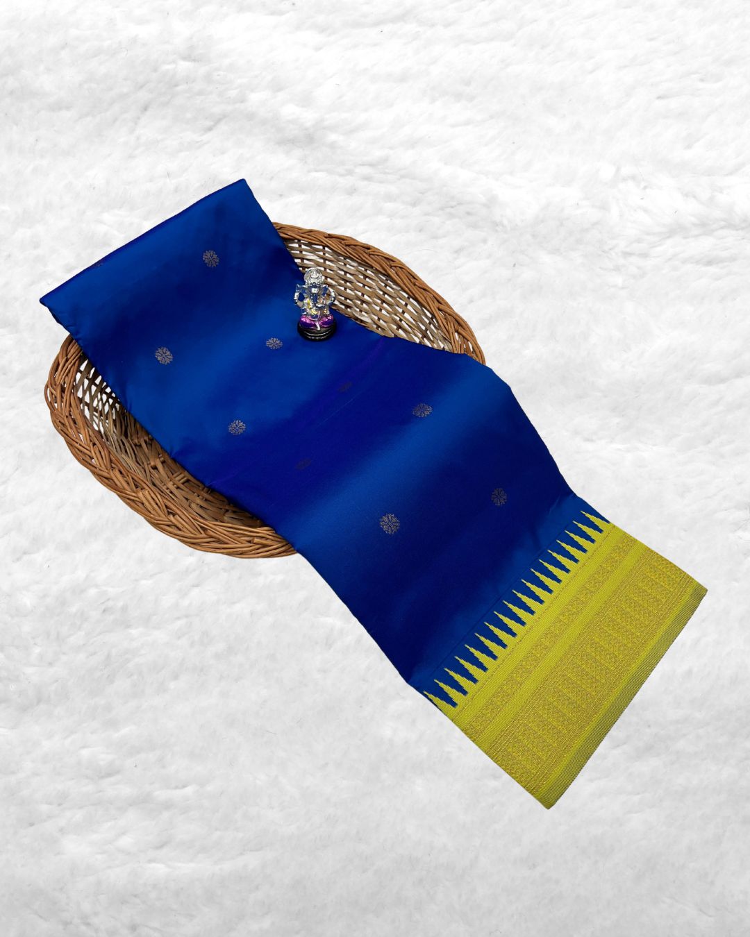 Half Silk Irkal Paithani - Kalavya