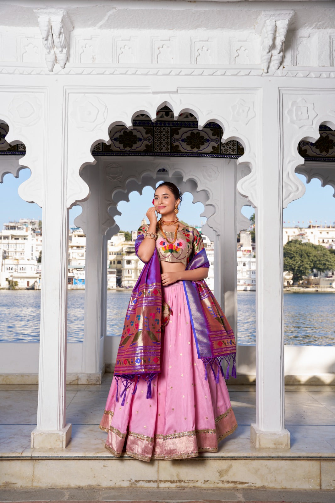 Paithani Lehenga - Kalavya