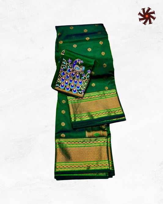 Kaveri Kadiyal Paithani – Tana Silk