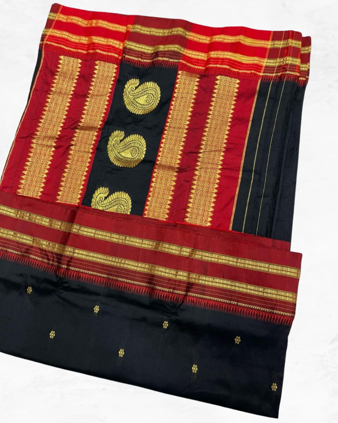Narayanpeth Pure Silk Paithani - Kalavya