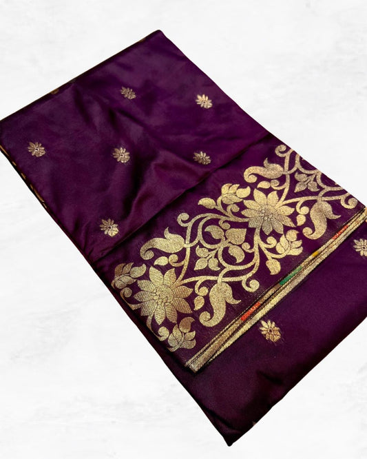 Takshshila Paithani saree – traditional handcrafted Maharashtrian silk weave