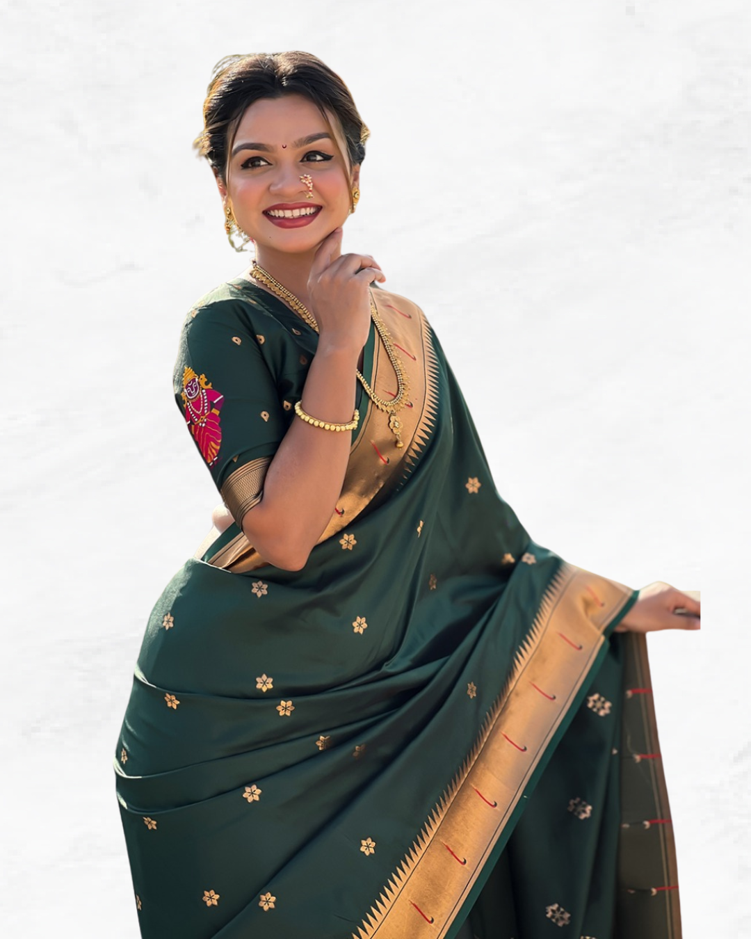 Vitthal Paithani Saree - Kalavya