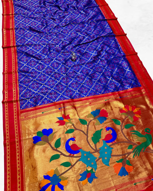 Vrutika Bandhani Paithani
